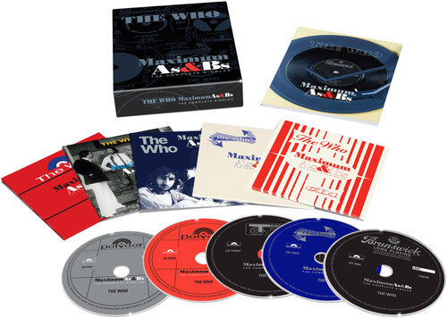 The Who - Maximum A's & B's (CD)