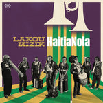 the album cover for Lakou Mizik - Haitianola