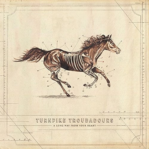 ターンパイク・トルバドゥール - ア・ロング・ウェイ・フロム・ユア・ハート (LP)