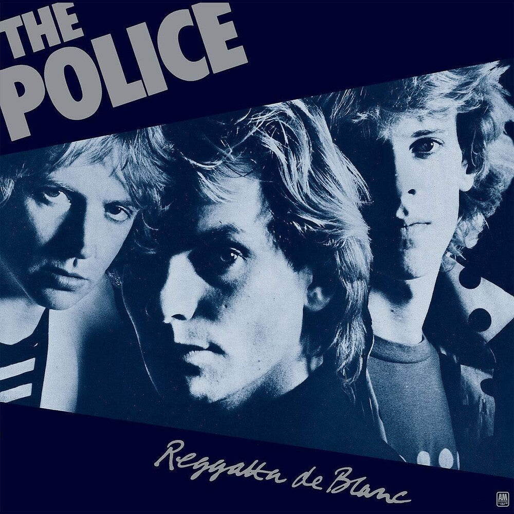 the album cover for The Police - Reggatta De Blanc [LP]