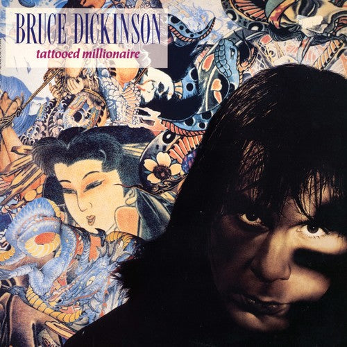 Bruce Dickinson - El millonario tatuado (Vinilo)