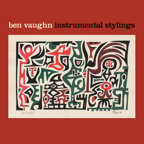 Ben Vaughn - Estilos instrumentales (vinilo)
