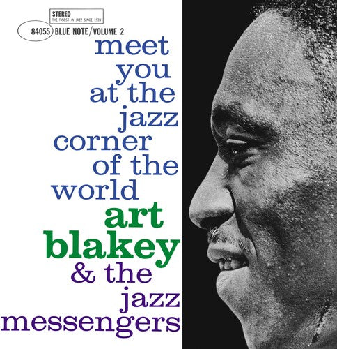 Art Blakey y Jazz Messengers - Nos vemos en el rincón del jazz del mundo, vol. 2 (vinilo)
