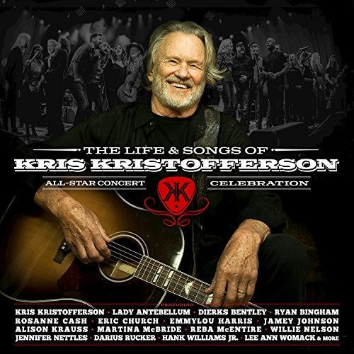 Varios Artistas - La vida y las canciones de Kris Kristofferson (Varios Artistas) (CD)