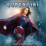 the album cover for Blake Neely - Supergirl: Season 2 (Original Television Soundtrack)