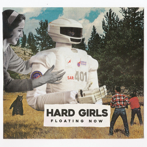 the album cover for Hard Girls - Floating Now