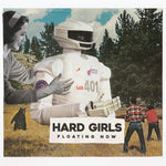 the album cover for Hard Girls - Floating Now