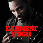 the album cover for Earnest Pugh - Survive