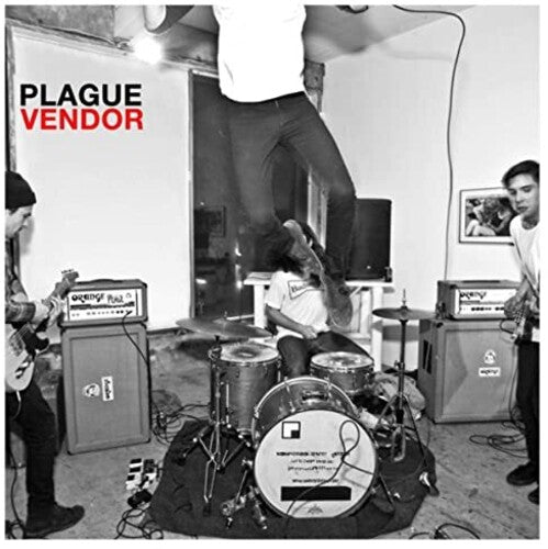 Plague Vendor - Free To Eat (Vinilo rojo transparente) (Vinilo)