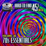 Varios artistas - Discos de 45 difíciles de encontrar en CD 18 - Imprescindibles de los 70 / Var (CD)