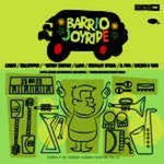 the album cover for Saucy Horn - Barrio Joyride