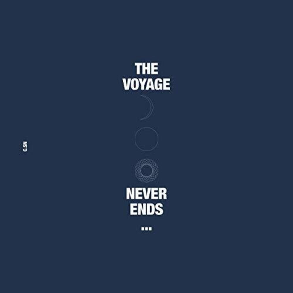 the album cover for Captain Supernova - The Voyage Never Ends...
