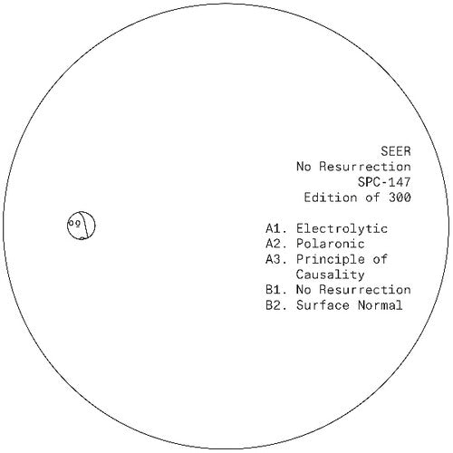 Vidente - Sin resurrección (Vinilo)