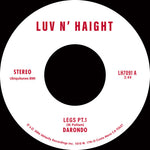 Darondo - Legs Pt. 1 / Let My People Go (Vinyl)
