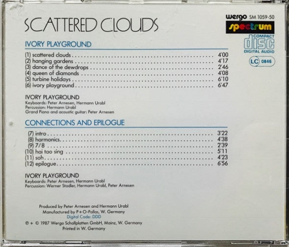 Ivory Playground : Scattered Clouds (CD, Album)