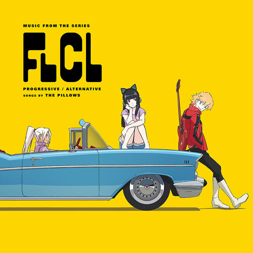 ザ・ピロウズ - FLCL プログレッシブ / オルタナティブ (ミュージック・フロム・ザ・シリーズ) (レコード)