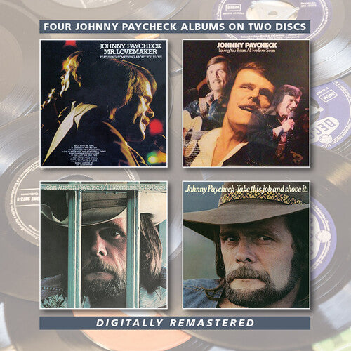 Johnny Paycheck - Mr Lovemaker / Amarte supera todo lo que he visto / 11 meses y 29 días / Toma este trabajo y métetelo por donde quieras (CD)