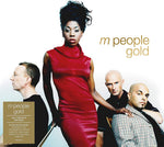 the album cover for M People - Gold