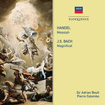 Handel: El Mesías / Bach: Magnificat (CD)
