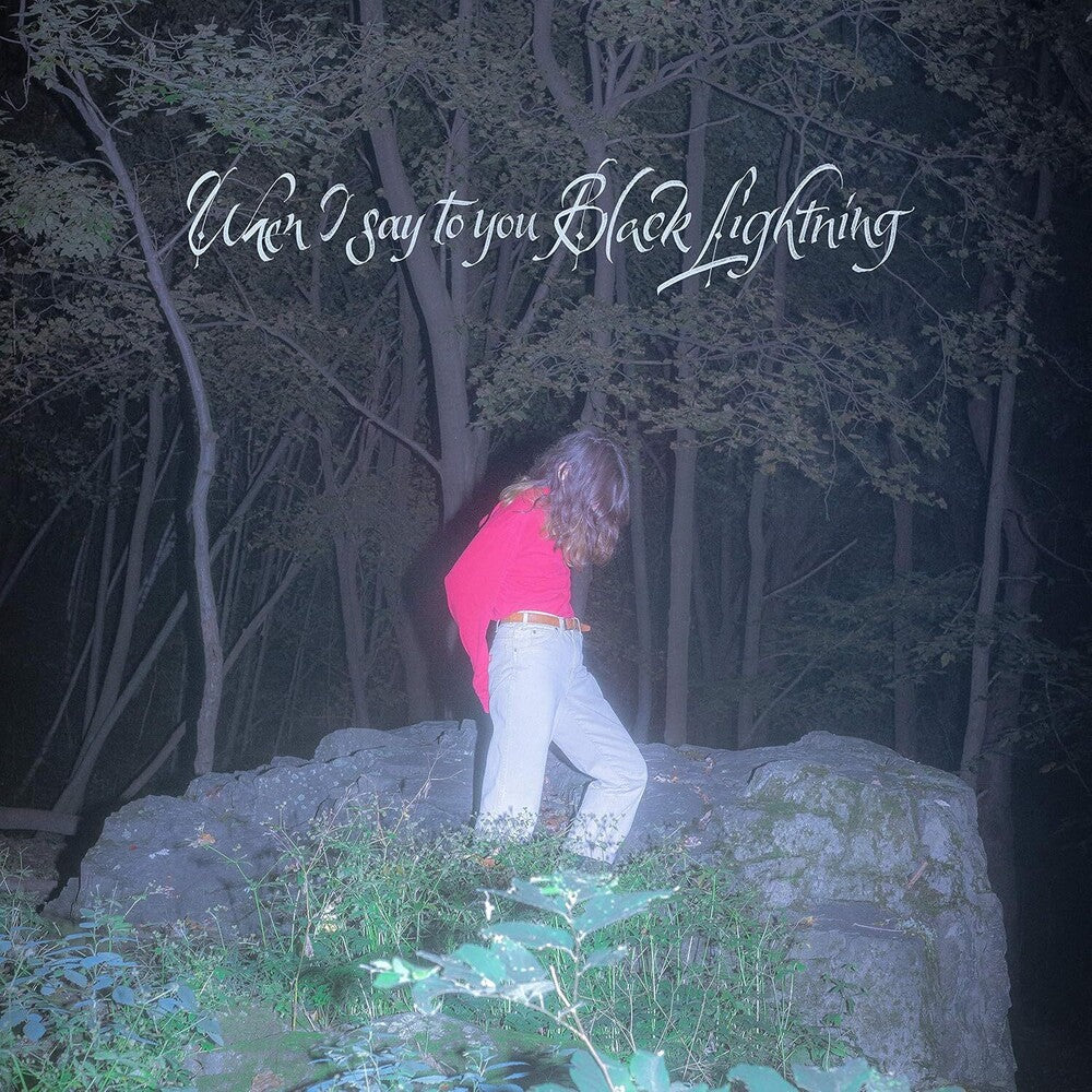 the album cover for Common Holly - When I Say To You Black Lightning [Import]