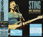 the album cover for Sting - My Songs [Deluxe] (Shm) (Jpn)