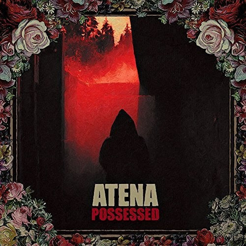 the album cover for Atena - Possessed