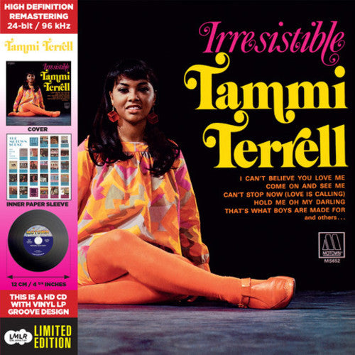 the album cover for Tammi Terrell - Irresistible