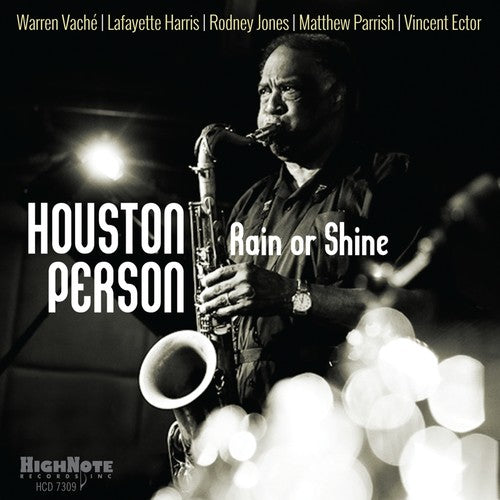 Houston Person - Llueve o truena (CD)