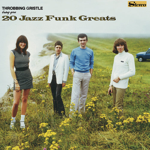 Throbbing Gristle - 20 grandes del jazz funk (CD)
