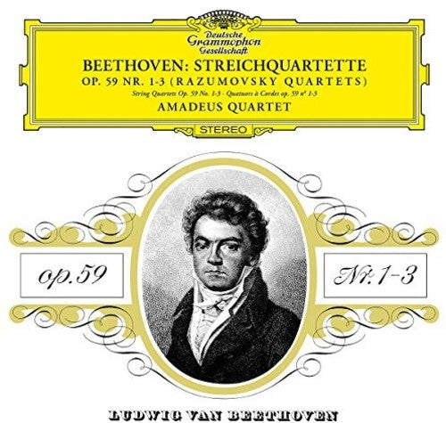 String Quartet No 7 in F Op 59 No 1 (Vinyl)
