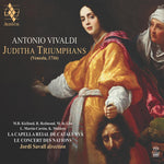the album cover for Jordi Savall - Vivaldi: Juditha Triumphans