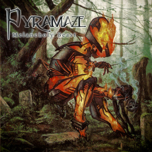 the album cover for Pyramaze - Melancholy Beast (Bonus Track) [Reissue]