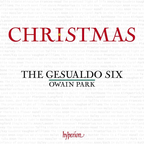 Gesualdo Six - Christmas (CD)