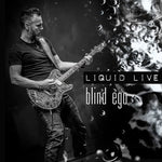 the album cover for Blind Ego - Liquid Live