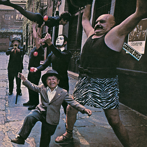 the album cover for The Doors - Strange Days: 50th Anniversary Edition [Mono LP]