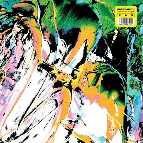 the album cover for Errorsmith - Superlative Fatigue