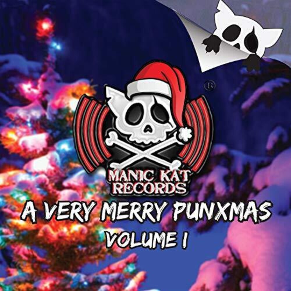 the album cover for Very Merry Punxmas Vol 1 / Various - A Very Merry Punxmas Vol. 1 / Various