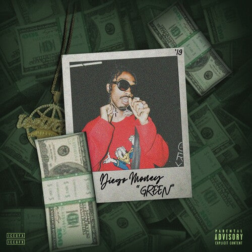 Diego Money - Green (Vinyl)