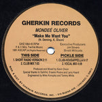 Mondeé Oliver : Make Me Want You (12")