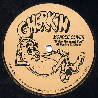 Mondeé Oliver : Make Me Want You (12")
