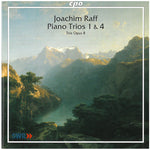 the album cover for Trio Opus 8 - Piano Trios 1 & 4