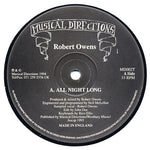 Robert Owens : All Night Long (12")