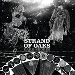 the album cover for Strand Of Oaks - Dark Shores (Black & White Splatter Vinyl)