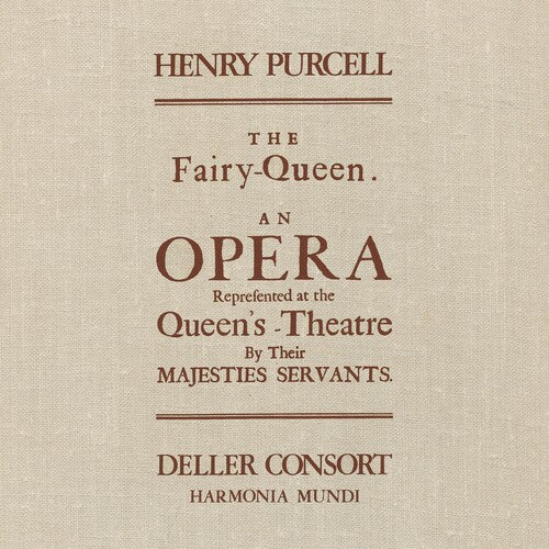 Purcell: The Fairy Queen (Vinyl)