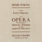 Purcell: The Fairy Queen (Vinyl)