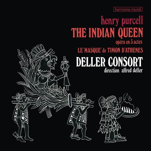 Purcell: The Indian Queen (Vinyl)