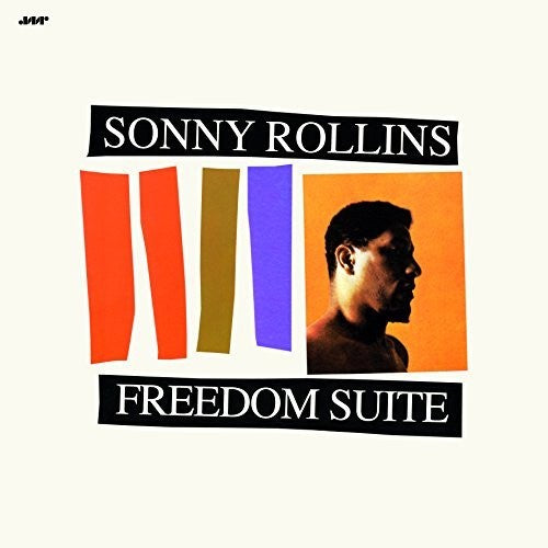the album cover for Sonny Rollins - Freedom Suite + 1 Bonus Track (Bonus Track) [Limited Edition]