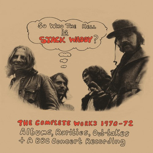 スタック・ワディ - スタック・ワディとは一体誰なのか：全集 1970-1972 (CD)