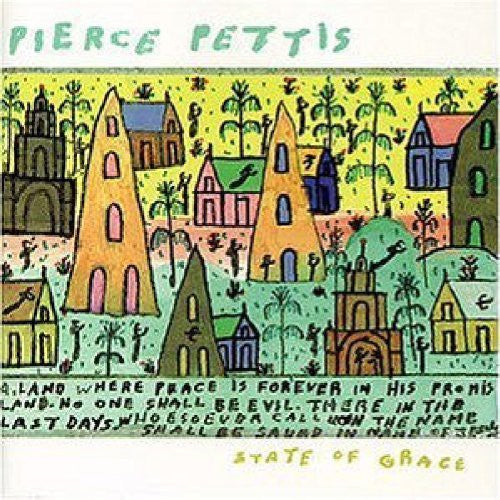 the album cover for Pierce Pettis - State of Grace