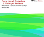 the album cover for Boulanger / Philharmonia Orchester Stuttgart - Oratorios / Psalms